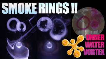 How do VORTEX RINGS work? | dArtofScience