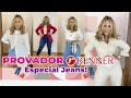 LOOKS NO PROVADOR RENNER - ESPECIAL JEANS 👖😱ENSINEI VÁRIOS TRUQUES!❤️