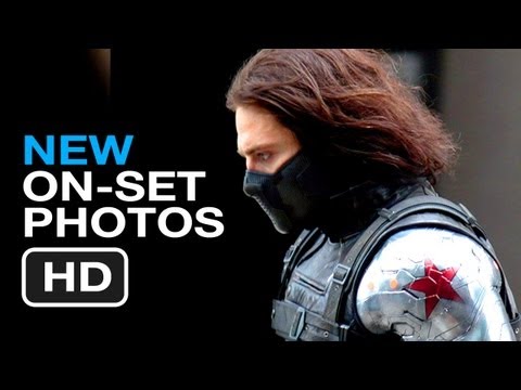 Captain America: The Winter Soldier - New On Set Photos (2014) - Chris Evans Movie HD