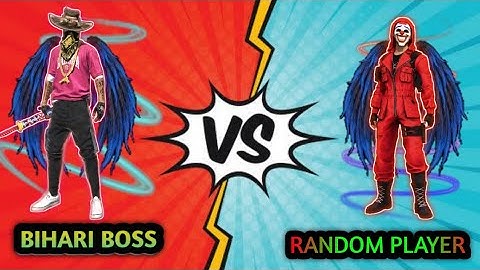 FREE FIRE OPEN challenge ME 1VS1 CUSTOM ROOM PROPLAYER VS RANDOM PLAYER FULL WATCH NOW VIDEO 😂