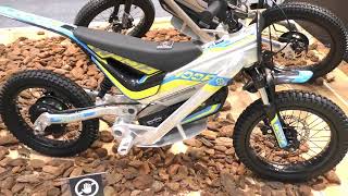 ＜キッズ用電動バイク＞ヨツバモトYotsuba moto WOOF YB65-1160：東京モーターサイクルショー2022