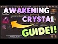 How to Obtain Awakening Crystals + Shards Guide! | HIT Heroes of Incredible Tales