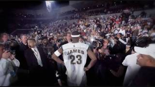 LeBron James - HD High School Clips (from More Than A Game) Update