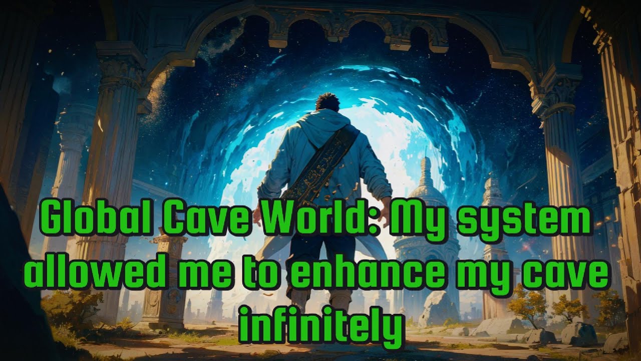 Global cave world: my system allowed me to enhance my cave infinitely