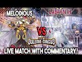 Melodious vs labrnyth  yugioh locals feature match  live duel