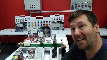 Conveyor Trainer Part 5 - Using Sensors to Detect Parts and for Increased Reliability