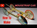 How to make a Mousetrap Car Cheap &amp; Easy Tutorial (Fast &amp; Long distance) - Science Project