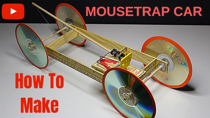 Mousetrap Car Kits, Branding Iron