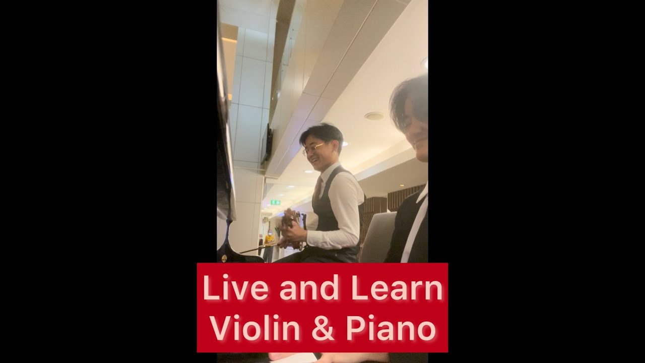 Live and Learn (Violin & Piano) cover - YouTube