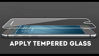 How to Apply Tempered Glass on phone and Oleophobic Test !! Yuphoria screenshot 3