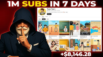 How I Make 2D Animation videos with 100% FREE tools!