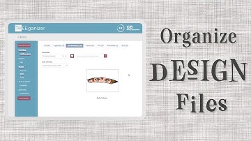 NEW EEganizer Website - Easily Organize and Backup your Machine Embroidery Design Files