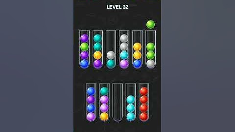 Ball Sort Puzzle 2021 Level - 32 | Love Game Player