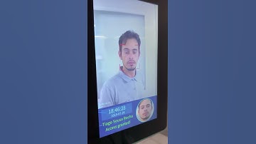 Biometric Face Recognition For Entrance
