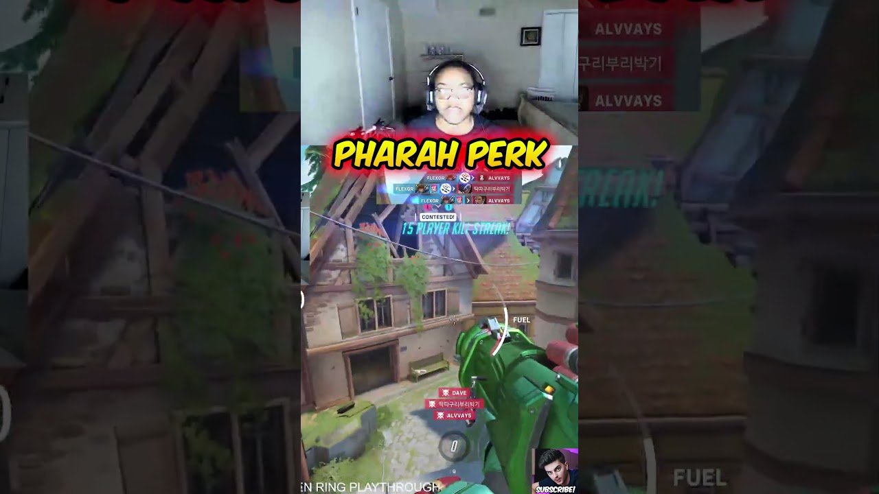 Pharah Ultimate Perk Is Kinda Busted - Overwatch 2