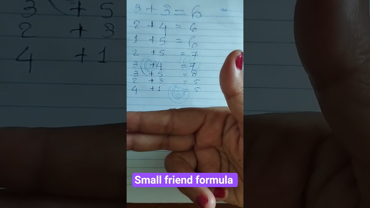 small friend formula 