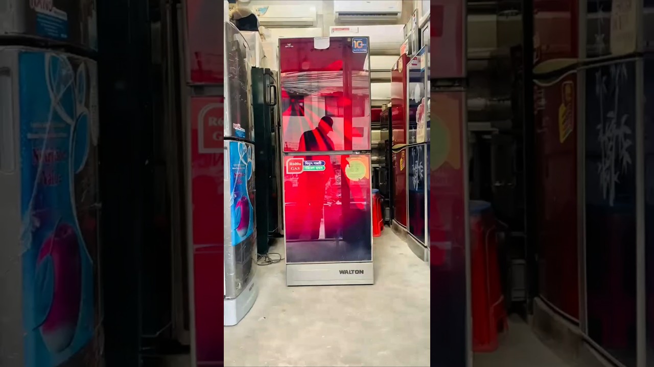 Walton 14 CFT Glass Door Refrigerator