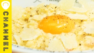 濃厚カルボめし │ Risotto Carbonara