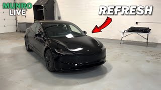 Tesla Hits Refresh on the Model 3 Interior by Munro Live 100,556 views 1 month ago 12 minutes, 39 seconds