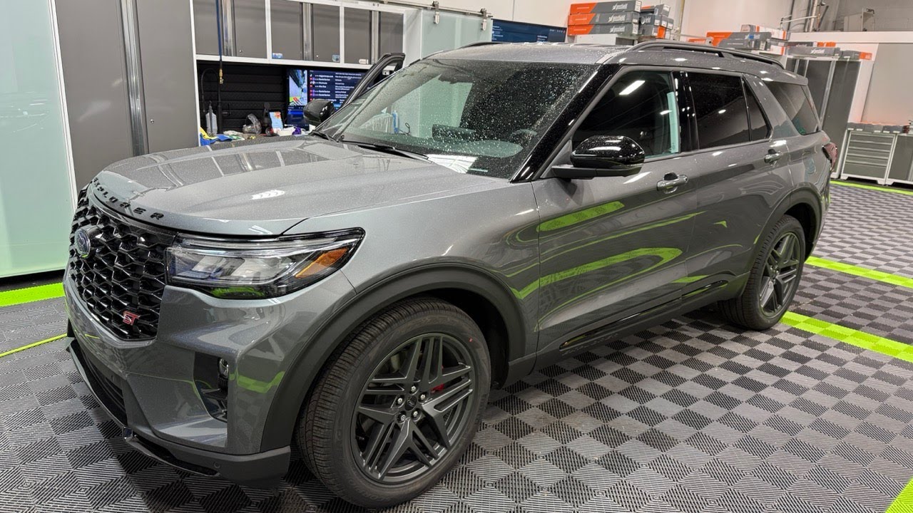 Explorer Ceramic Window Tint - 5% off Tools with code 313tint on 313tint.com