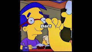 Bart is the only one who remembers Milhouse’s Birthday #thesimpsons #simpsons #cartoon #shorts