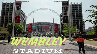 FINAL CHAMPIONS LEAGUE 24' | how to get WEMBLEY STADIUM from CENTER LONDON