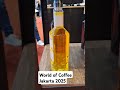 World of Coffee Jakarta 2025 di Jakarta International Convention Center, Jakarta, Sabtu (17/5/2025).