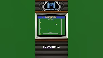 INTERNATIONAL SOCCER : Atari 2600 Release by Mattel