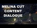 ELDEN RING邃 Melina Cut Content Dialogue ELDEN RING邃 Melina Cut Content Dialogue