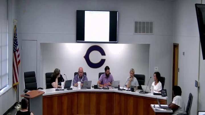 Chickasha Public Schools Regular Board Meeting 6/9/2025