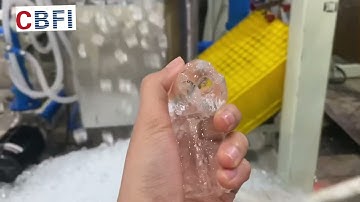 30 tons tube ice machine testing for our spain 🇪🇸client, we are going to load and ship this week