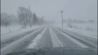 Snow Storm Today. Réponds Moi