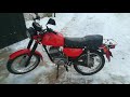 Обзор мотоцикл Минск М125. 2010 года.Стоит ли покупать.Цена.