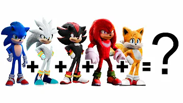 SONIC fusion Silver fusion Shadow fusion Knuckles fusion Tails | what will happen next