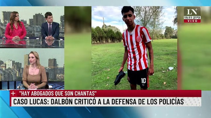 Suspendieron la reconstrucción del asesinato de Lucas.