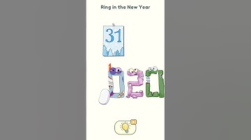 Dop 2 (Delete One Part) Level 190 Ring in the new Year #shorts #shortsfeed #dop2 #gameplay #dop #yt