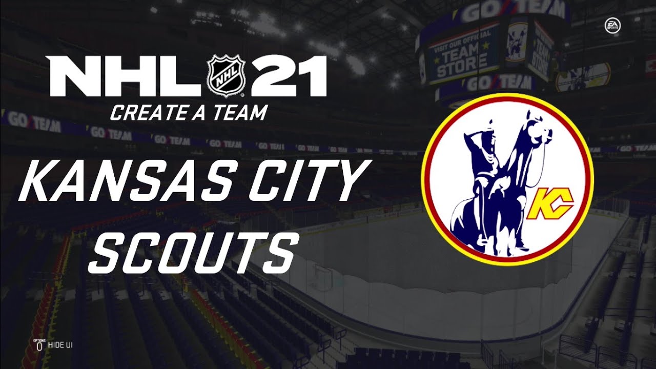 NHL 21 Create A Team - Kansas City Scouts 