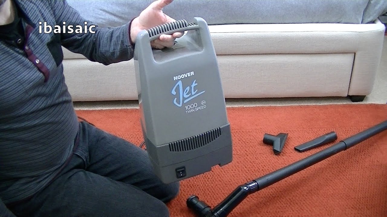 Hoover Jet 1000 S4412 Twin Speed Vacuum Cleaner Unboxing