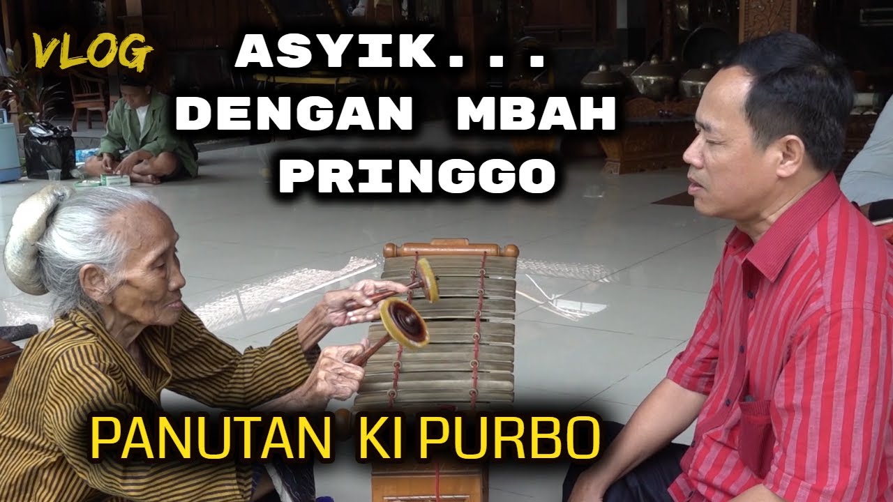 #VLOG KI PURBO DAN MBAH PRINGGO Gayeng..
