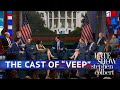 VEEP Cast Reunites with Superfan Stephen Colbert 🎬