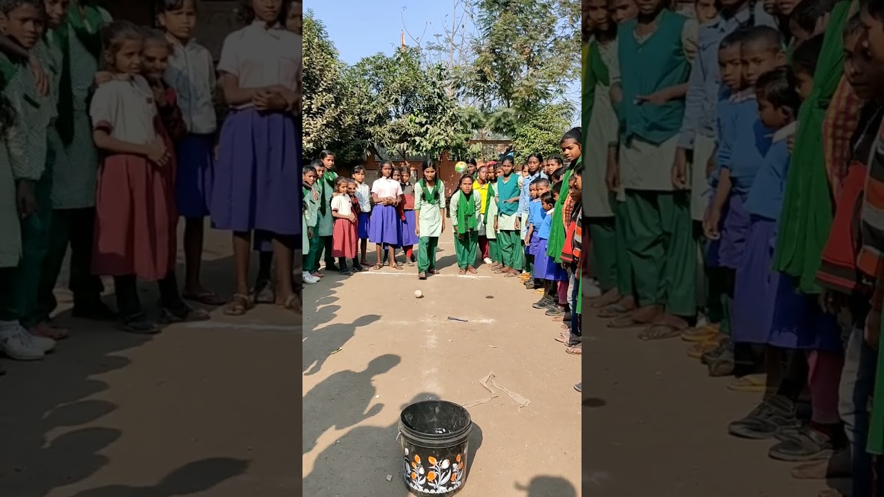 Ball - Bucket Game | Khel Kud