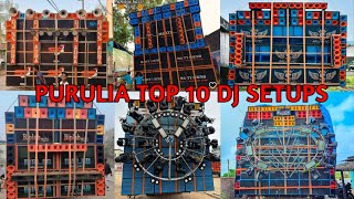 Purulia Top 10 Dj Setups 2025 Top Dj Purulia 