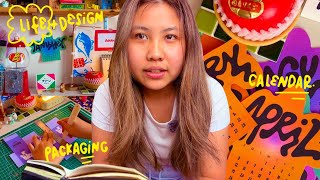 Life And Design As A Graphic Designer In A Studio And Design Packaging First Video Of 2026