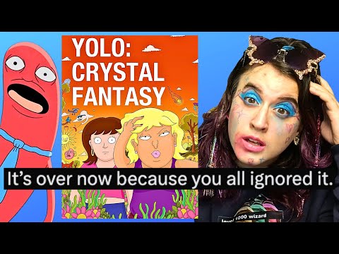 Ok Let’s Watch “smiling Friends But With Girl Leads”