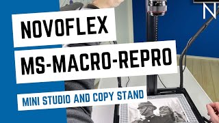 NOVOFLEX MS-MACRO-REPRO: Modular Macro Repro System