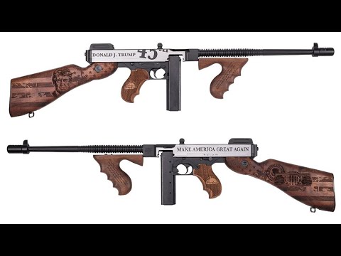 NEW Trump/MAGA Tommy Gun - Thompson Firearms Custom