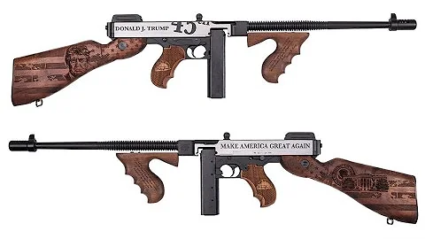 NEW Trump/MAGA Tommy Gun - Thompson Firearms Custom