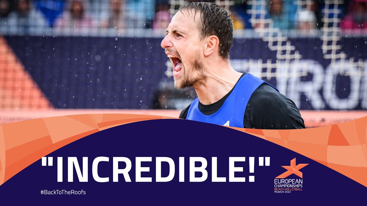 THAT WAS TOUGH! Quarter Finalists Post Match Reactions - CEV EuroBeachVolley 2022