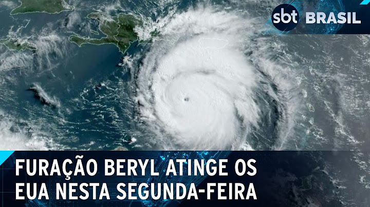 Sobe número de mortes pela passagem do furacão Beryl | SBT Brasil (08/07/24)