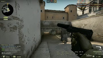 USP 1v5 Clutch on CT